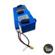 Batería 52V 25Ah - Motor doble Dualtron Pop