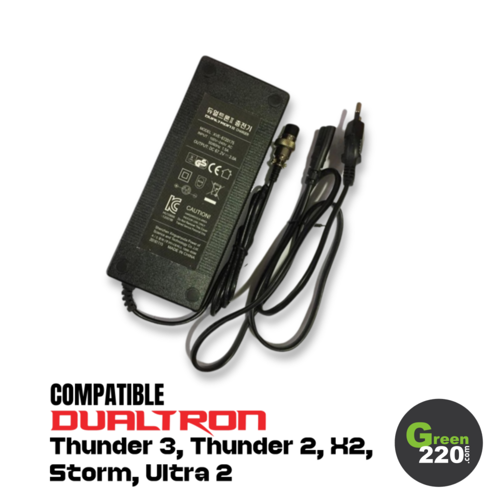 72V 1.4A baming charger - Dualtron