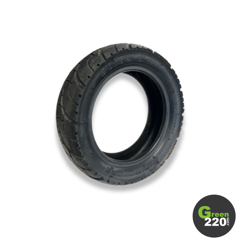 Neumático sin cámara 10" x 3" (80/65-6) - Dualtron Victor