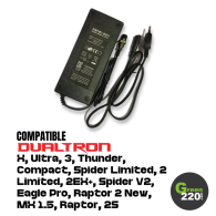 60V-Ladegerät (baming) - Dualtron