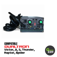 Chargeur rapide 60V 5A (baming) - Dualtron