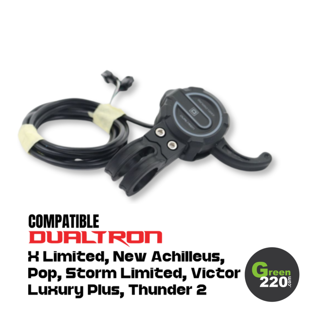 Commande accélérateur - Dualtron