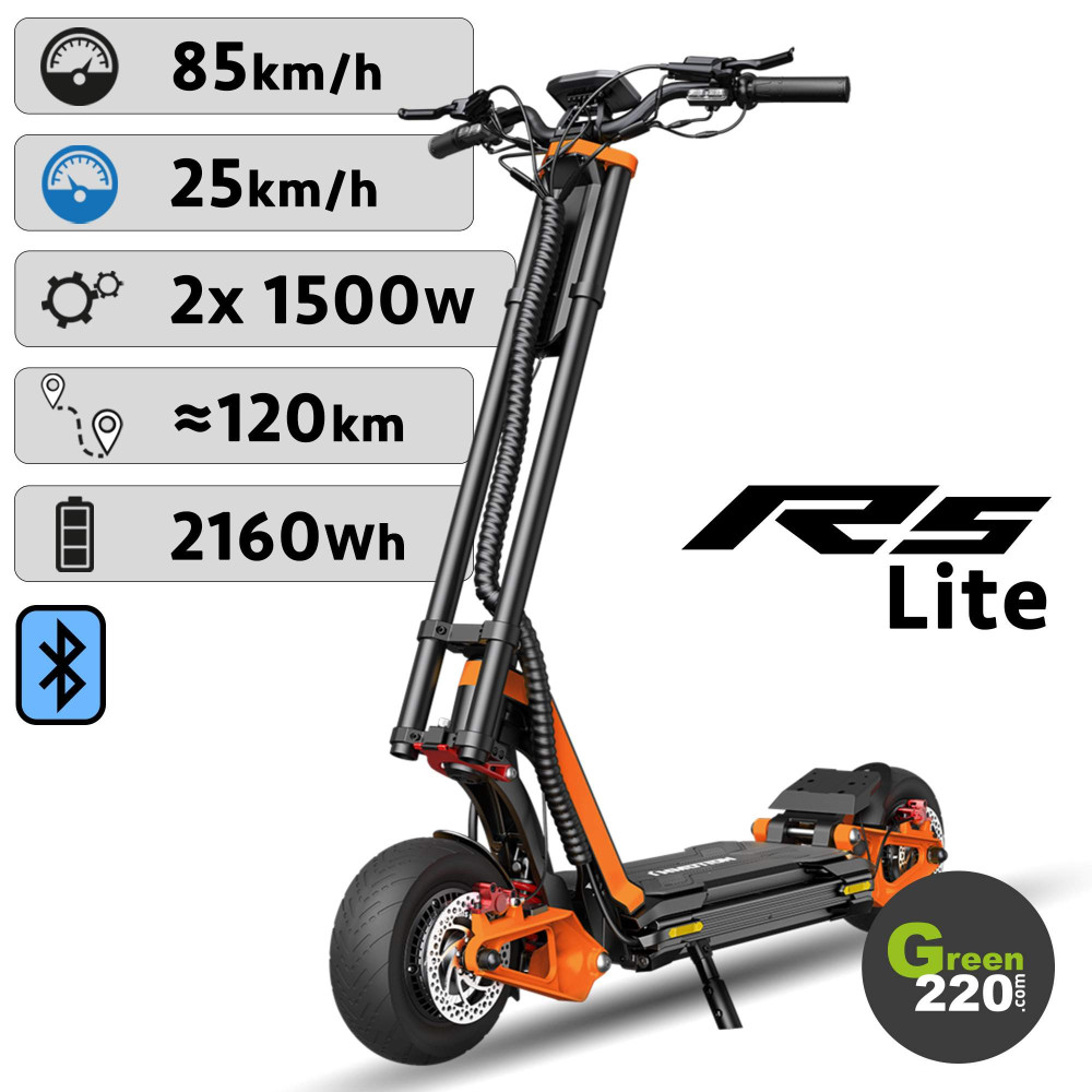 Trottinette Electrique Inmotion RS Lite l Green220.fr