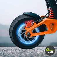 Scooter Eléctrico Inmotion RS Lite l Green220.es