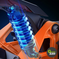 Trottinette Electrique Inmotion RS Lite l Green220.fr