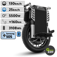 Electric Unicycle Kingsong KS-F22 Pro (176 V / 3108 Wh)