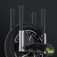 Einräder Kingsong KS-F22 Pro (176 V / 3108 Wh)