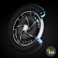 Gyroroue Kingsong KS-F22 Pro (176 V / 3108 Wh)