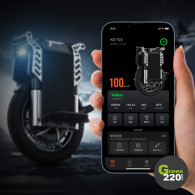 Einräder Kingsong KS-F22 Pro (176 V / 3108 Wh)