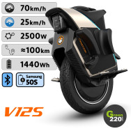 Inmotion V12 S Electric Unicycle l Green220.com