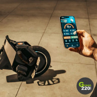 Inmotion V12 S Elektrisches Einräd l Green220.de