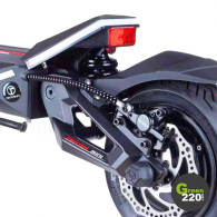 GREEN220.fr » Trottinette électrique Teverun Fighter Mini - 52 V / 20.8 Ah