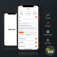 Patinete Eléctrico Inmotion S1F l Green220.es