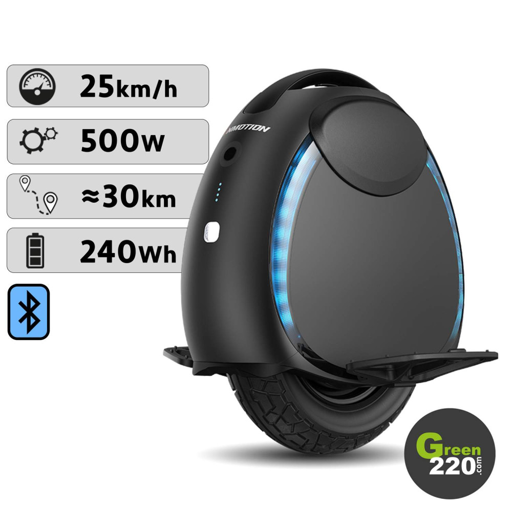 GREEN220.com » electric unicycle Inmotion V6