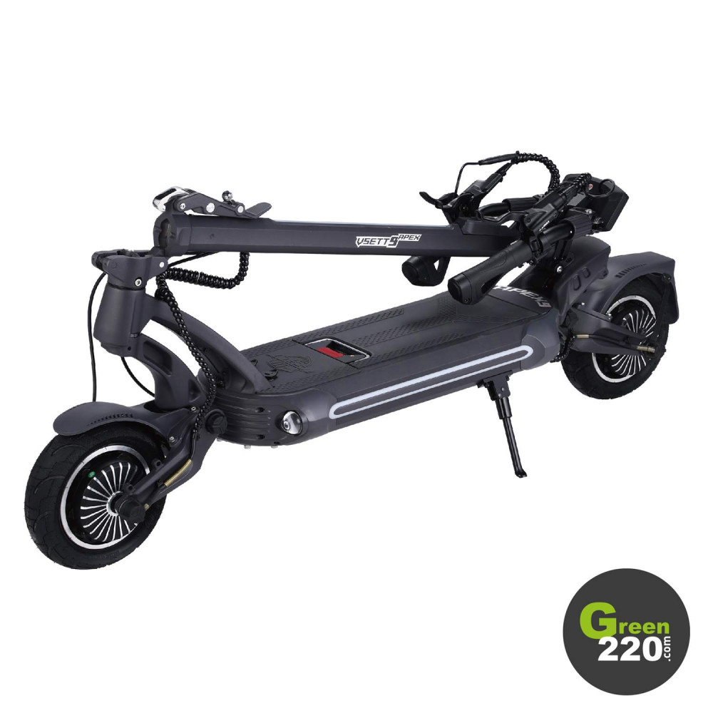 Electric scooter Vsett Apex 9 - 48 V / 19,2 Ah Expert in Electric