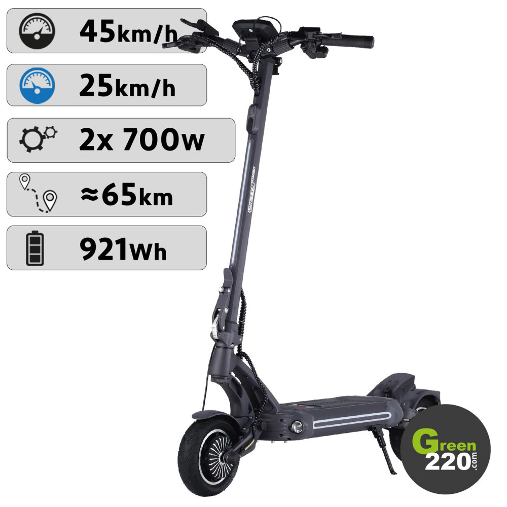 Trottinette électrique Vsett Apex 9 - 48 V / 19,2 Ah