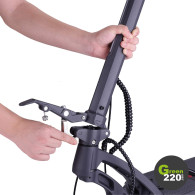 Trottinette électrique Vsett Apex 9 - 48 V / 19,2 Ah