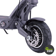 Trottinette électrique Vsett Apex 9 - 48 V / 19,2 Ah