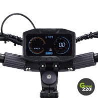 Elektroroller Vsett Apex 9 - 48 V / 19,2 Ah