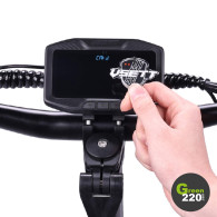 Elektroroller Vsett Apex 10 - 60 V / 25,6 Ah