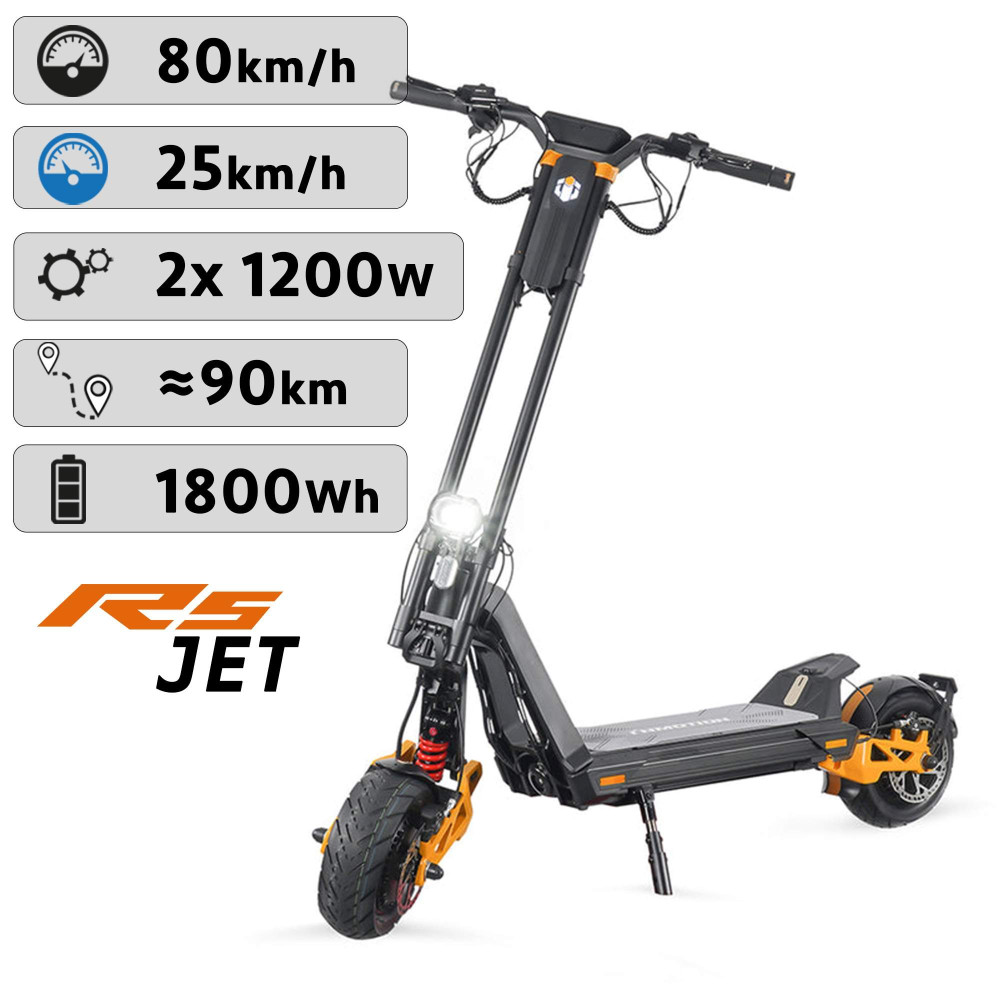 Inmotion RS Jet Elektrischer Scooter l Green220.de