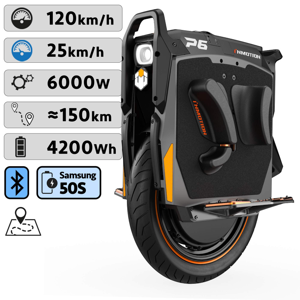 Inmotion P6 Einräder - Neu für 2026