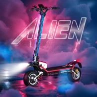 Electric Scooter Dualtron Sonic Alien Model A (72 V / 40 Ah)