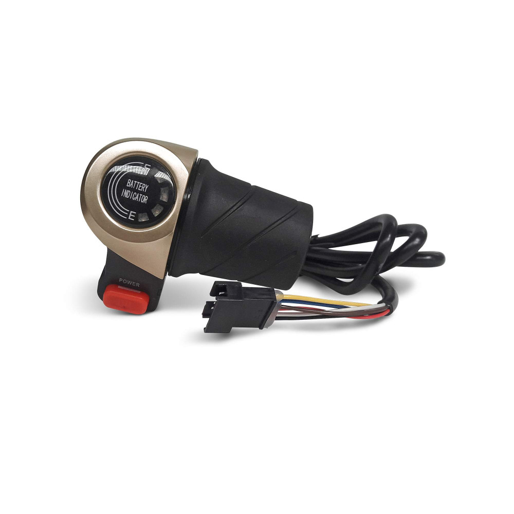 GREEN220.com » Gold gas pedal control for Inmotion P1 / P1F