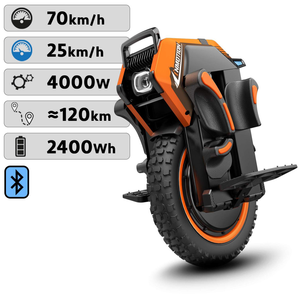 Inmotion V14 50GB Adventure Electric Unicycle l Green220.com