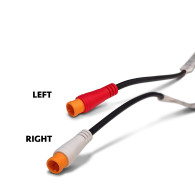 GREEN220.es » Cintas LED laterales decorativas para scooter Inmotion S1 / L9