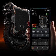 Electric unicycle Kingsong KS-F18 - 5000 W / 2664 Wh