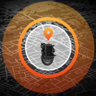 Einräder Kingsong KS-F18 - 5000 W / 2664 Wh