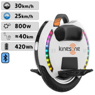 Kingsong KS-14D Electric Unicycle l Green220.com