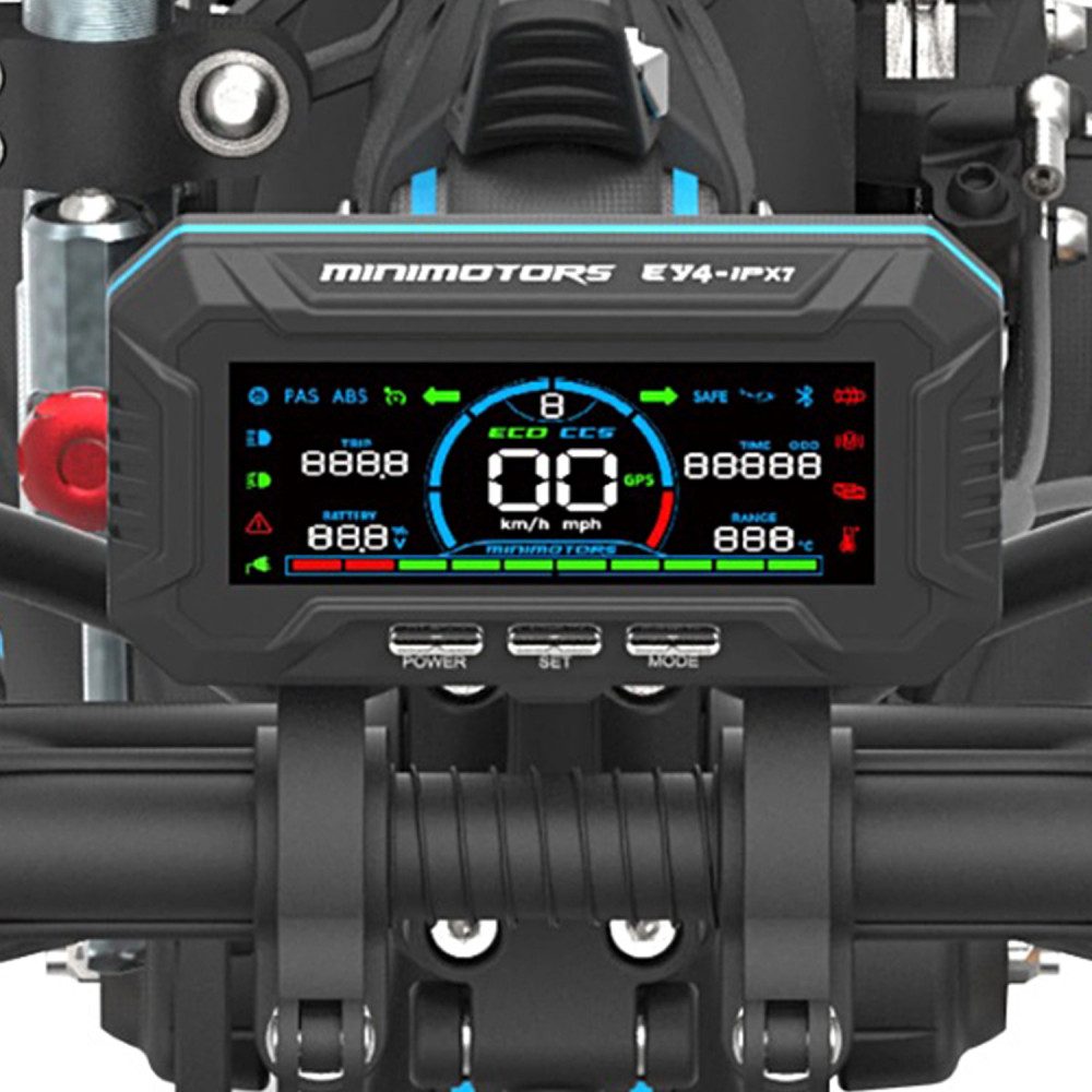 Minimotors Contrôleur Arrière Type B pour Trottinette Dualtron Achilleus 2024 Noir - Accessoires mobilité urbaine