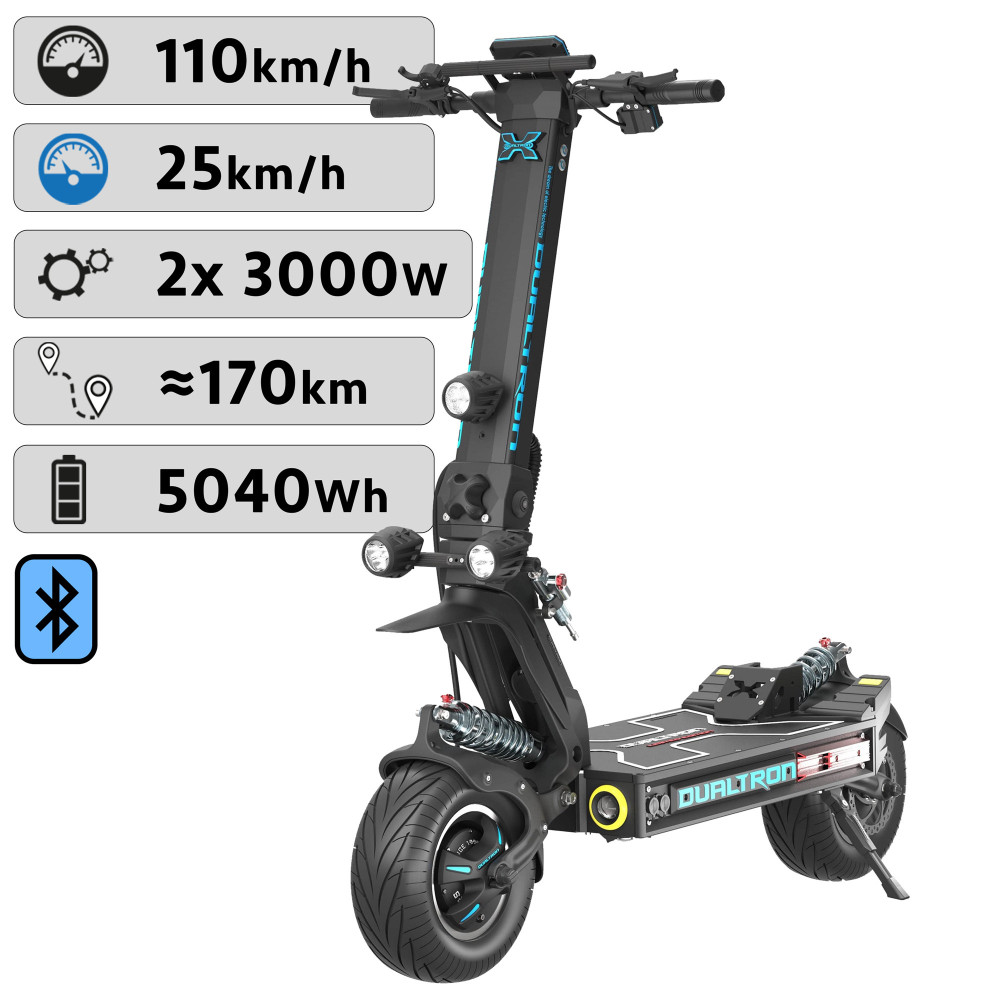 Elektroroller Dualtron X Limited - 60Ah