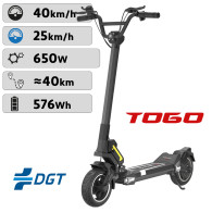 GREEN220.es » Scooter eléctrico Dualtron Togo - 48V 12Ah