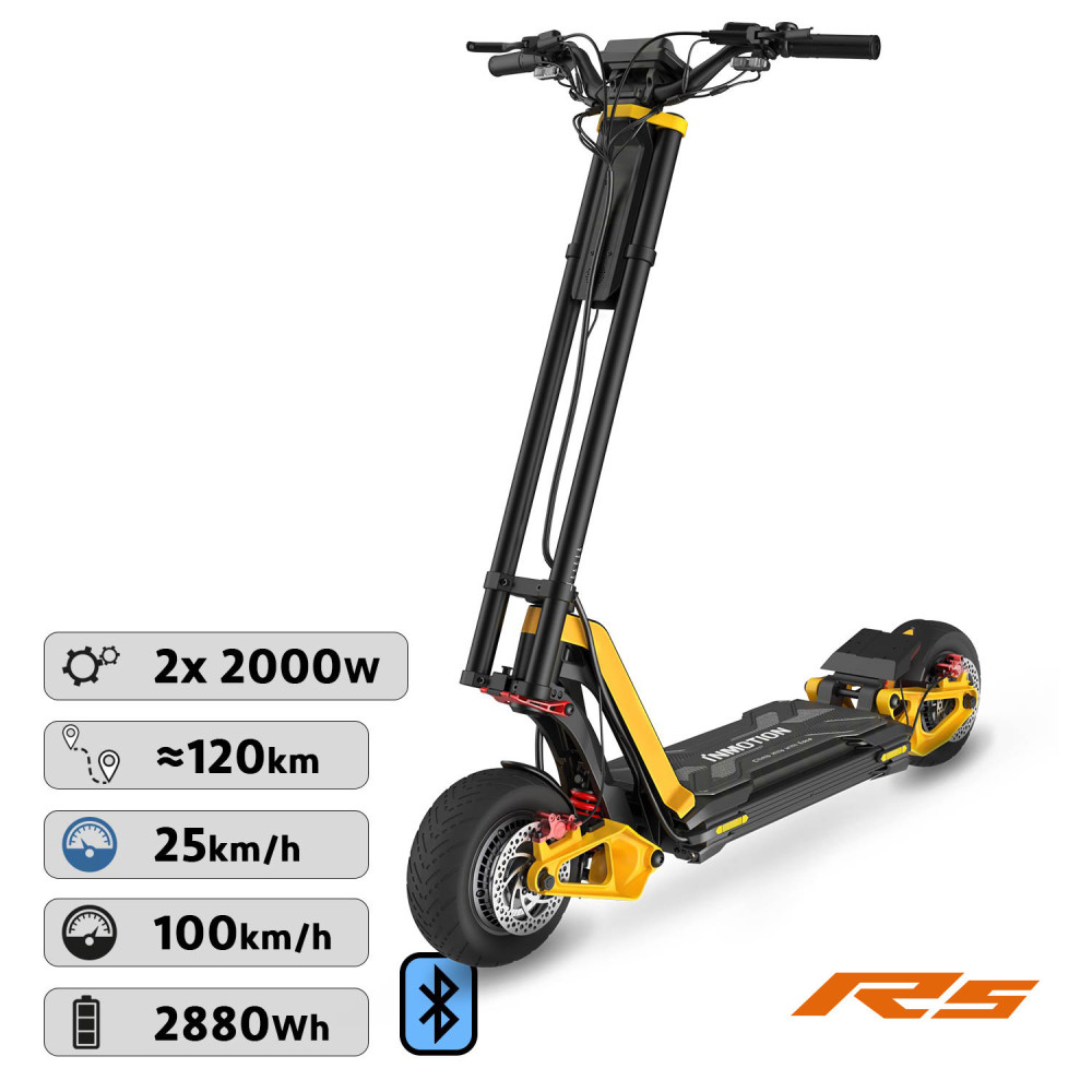 Inmotion RS Elektrischer Scooter l Green220.de