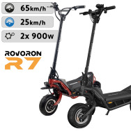 Electric scooter Rovoron R7 / R7 Pro (60V / 28Ah - 42 Ah)