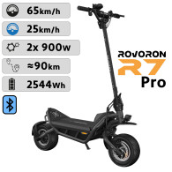 Trottinette électrique Rovoron R7 / R7 Pro (60V / 28Ah - 42 Ah)