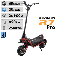 Electric scooter Rovoron R7 / R7 Pro (60V / 28Ah - 42 Ah)