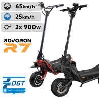 Elektroroller Rovoron DGT R7 / R7 Pro (60V / 28Ah - 42 Ah)