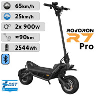 Electric scooter Rovoron DGT R7 / R7 Pro (60V / 28Ah - 42 Ah)