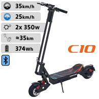 Inmotion C10 electric scooter (36V / 10.4Ah)