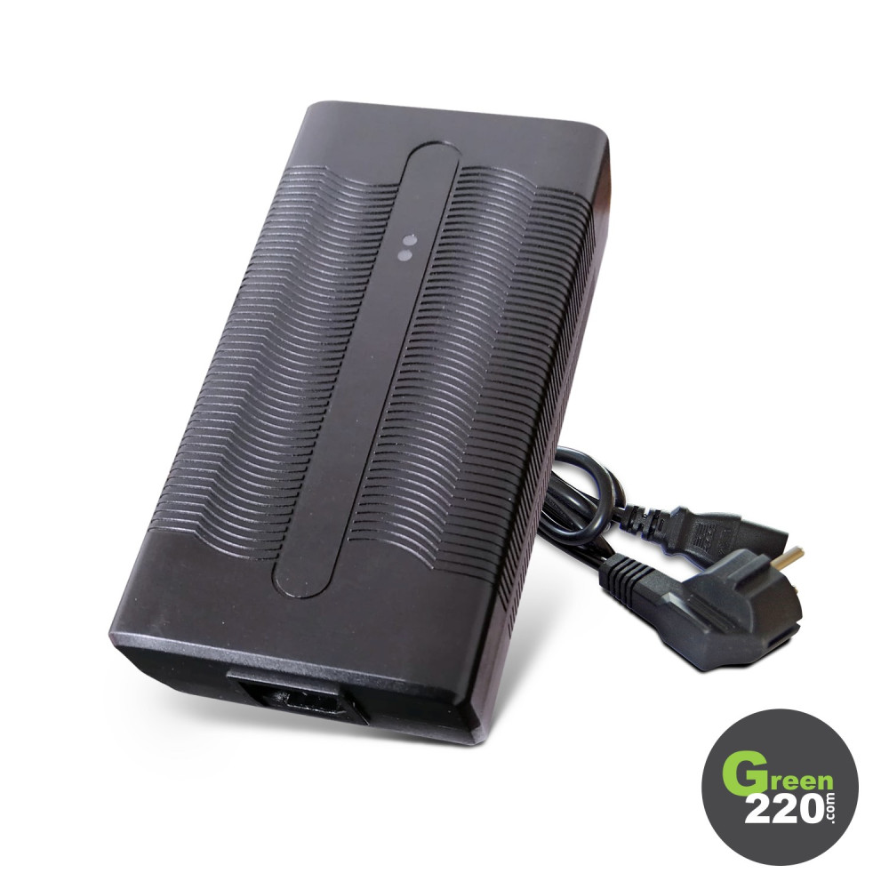 GREEN220.es » Cargador de red 100V para Inmotion monociclo V12 / V12 HT
