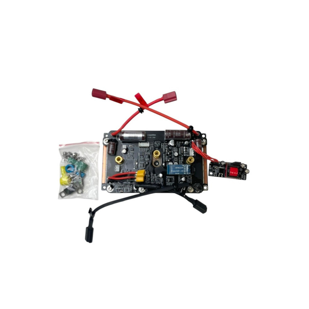 GREEN220.es » Placa trasera para monociclo Inmotion V12 HS