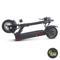 GREEN220.de » Elektrischer Scooter Wiizzee WS9 Max