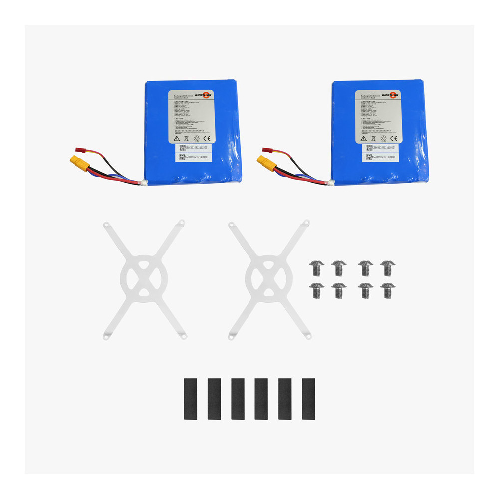 GREEN220.fr » Lot de batteries pour gyroroue Kingsong KS-S18