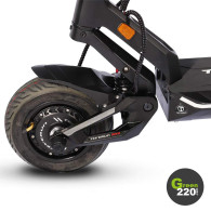 GREEN220.de » Teverun Fighter Mini - 52 V / 20.8 Ah Elektrischer Scooter