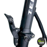 GREEN220.es » Scooter eléctrico Teverun Fighter Mini - 52 V / 20.8 Ah