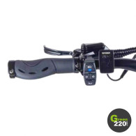 GREEN220.de » Teverun Fighter Mini - 52 V / 20.8 Ah Elektrischer Scooter